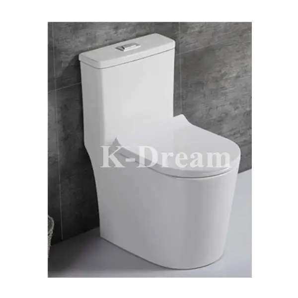 KD-T200P элегантная керамическая ванная комната закрытый совмещенный унитаз цена Экономия площади небольшой размер напольный цельный шкаф для воды