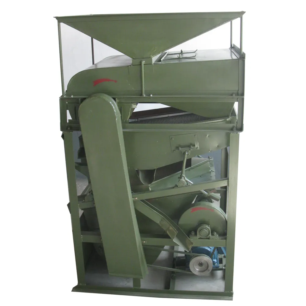 Grain Paddy Cleaning Machinery Rice Wheat Soybean Sorghum Destoner Machine For Sale