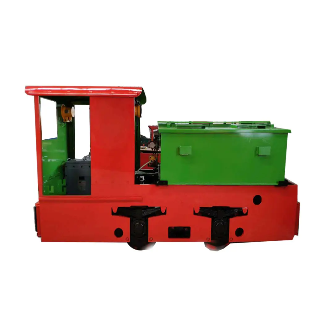 8 Ton Mining Explosion-Proof Battery Locomotive For Coal Mine