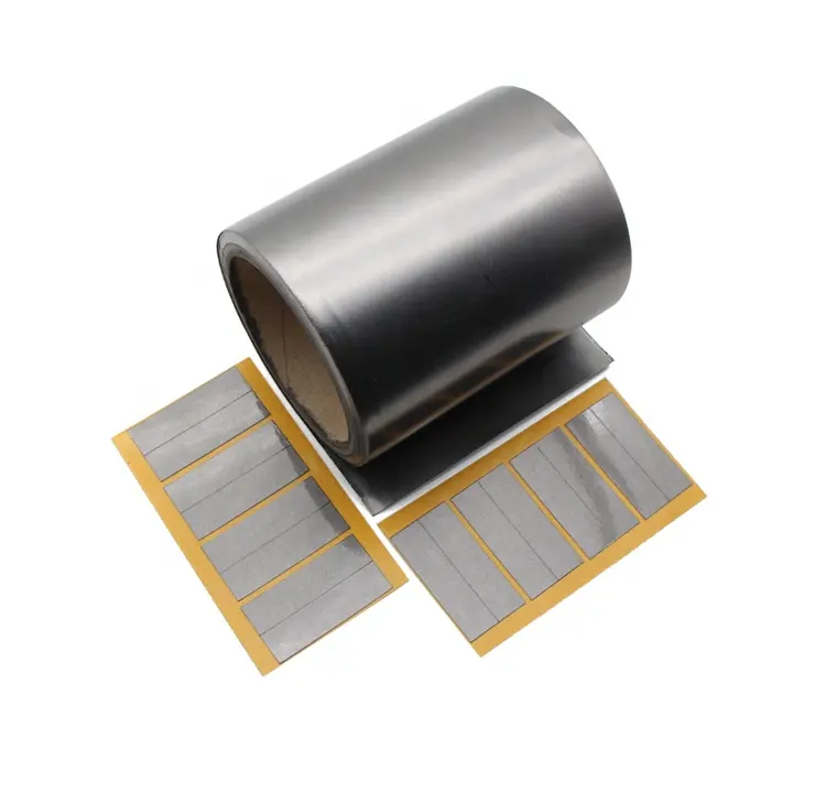 Free Sample Ultra-High Synthetic Flexible Natural Graphite Roll Film Thermal Conductive Gasket Sheet