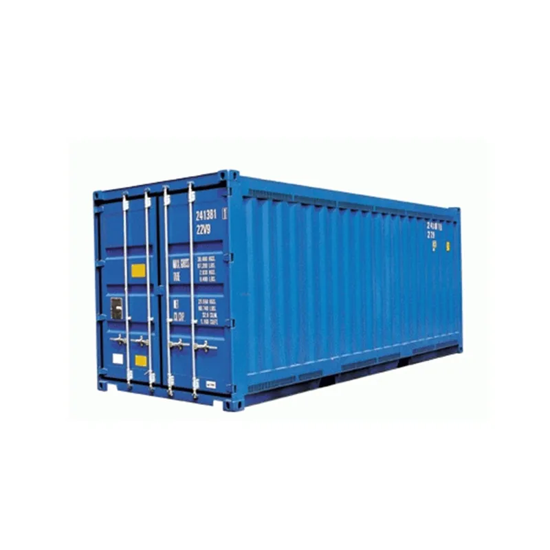 simple design 20ft Length new shipping container for sale