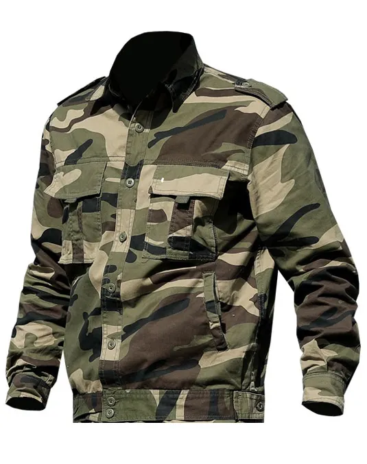 Охотничья куртка, Лидер продаж, камуфляжная охотничья одежда, куртка с высококачественной униформой, камуфляжная охотничья одежда