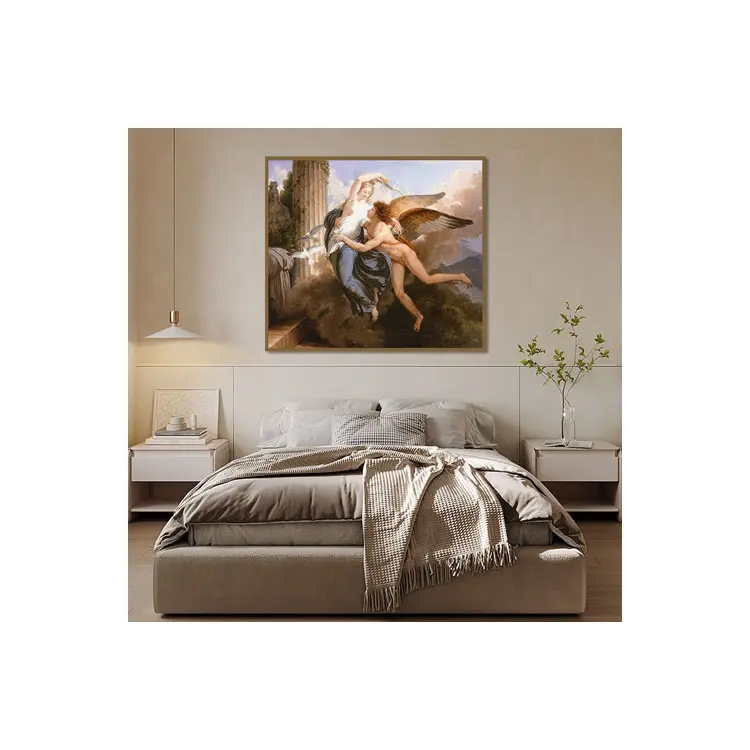 Popular Canvas Nude Oil Paintings Wall Art Nude Male Body Canvas Painting