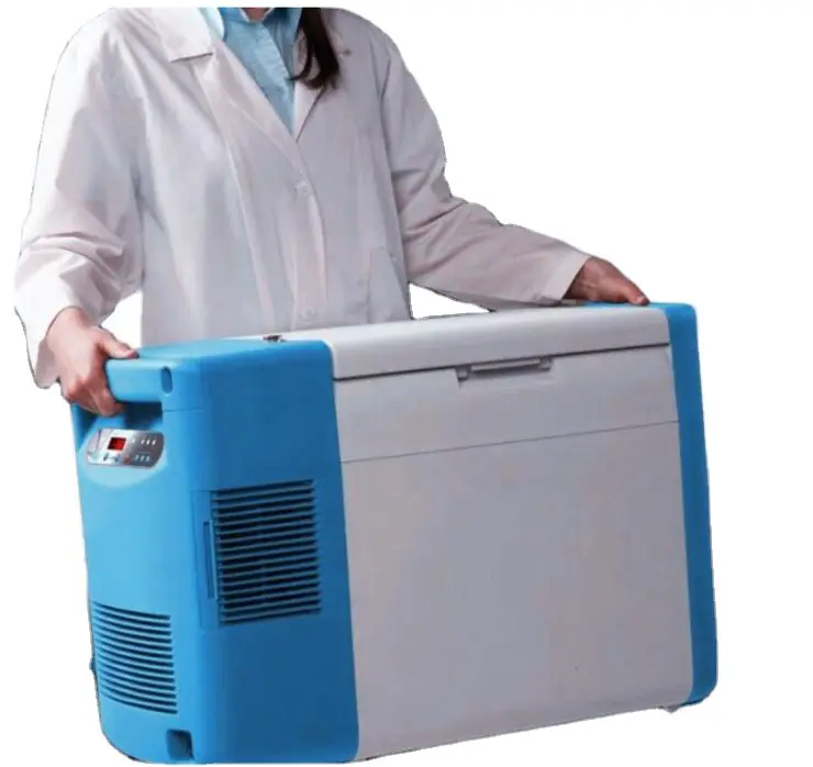 Портативная Медицинская морозильная камера MSLPF01 с ультранизкой температурой-86 градусов Цельсия для домашнего использования в медицине