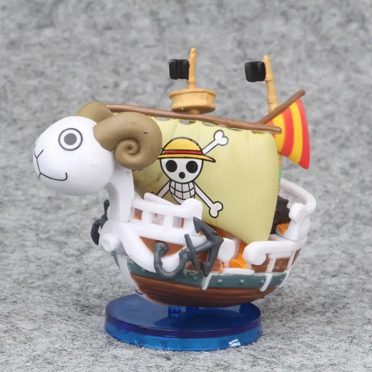 Japan Anime One Piece Going Merry Thousand Sunny Character Model One Piece Action Figure