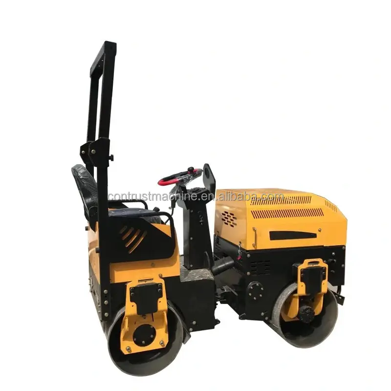 Construction Machinery Equipment Vibratory Tandem Asphalt Diesel Hydraulic Double Drum Vibrating roller