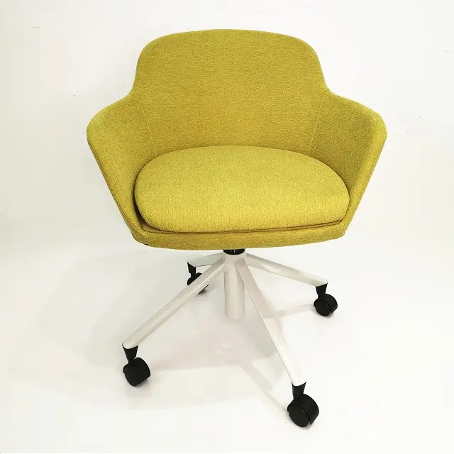 Office project bid low back swivel leisure chairs hotel design chair