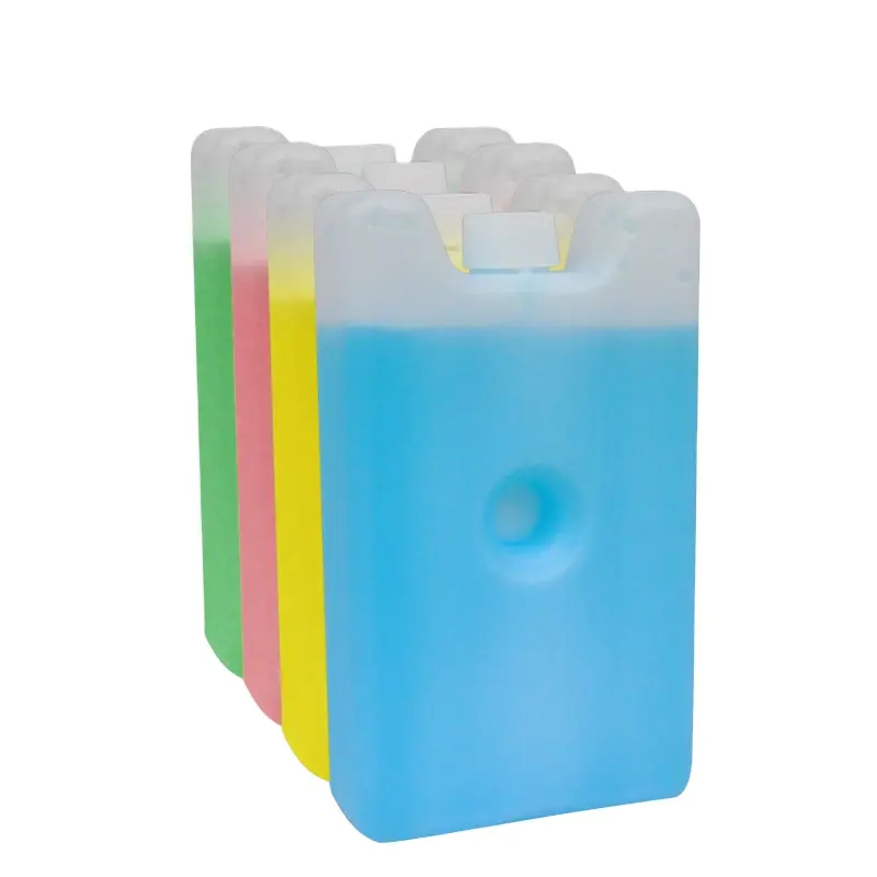 container ice pack flask -12 degree Non-toxic PCM Phase Change Material 400g used in cooler bag