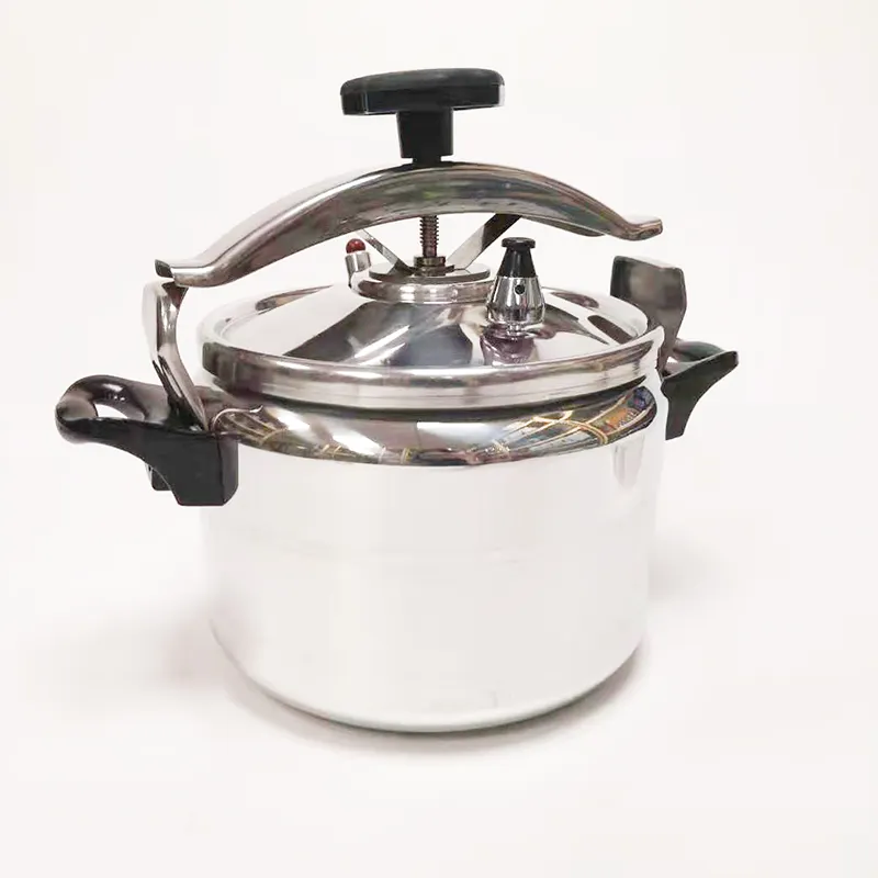 Fast Cooking bakelite handle French aluminum rice meat cooker pressure cooker