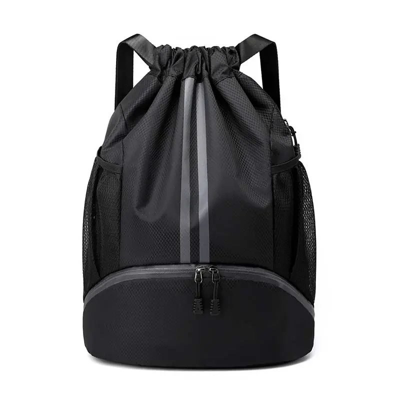 Удобный дорожный рюкзак, вместительная Портативная сумка из ткани Оксфорд с карманами, спортивная сумка для фитнеса для мужчин и женщин