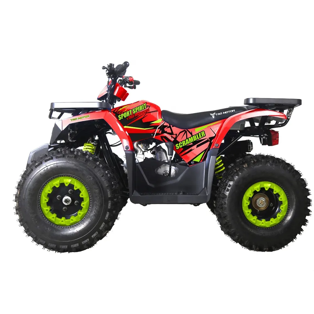 Tao Motor 4 wheeler atv new atv 125cc Hunter125 with EPA ECE CVT racing motorcycles automatic transmission