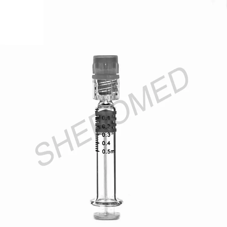 Professional Manufacturer Retractable Needle Syringe Dispenser Syringe