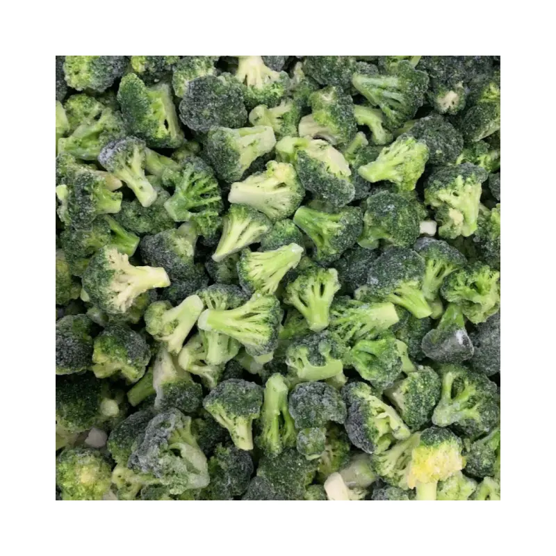 Низкокалорийная конкурентоспособная цена замороженных овощей IQF замороженная цветная капуста