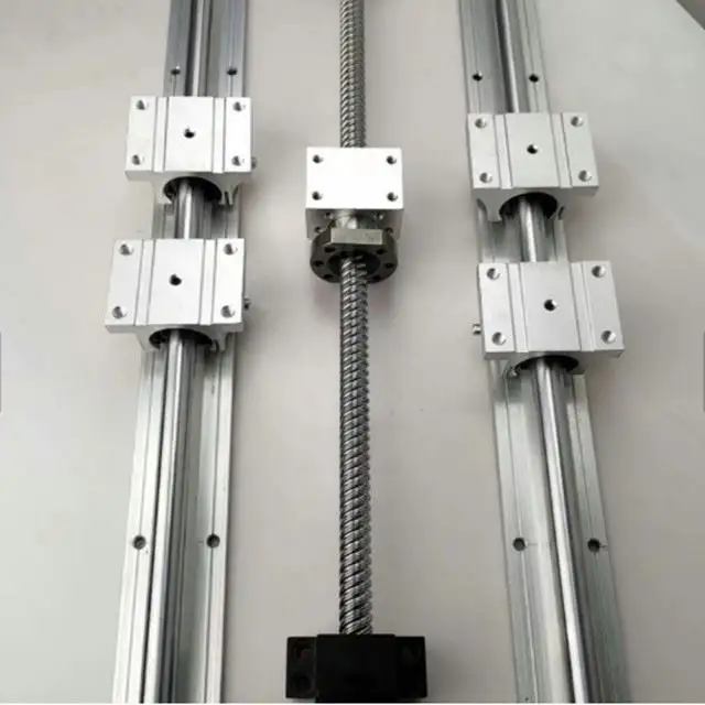 High torque worm gear ball screw lifts for xy platforms