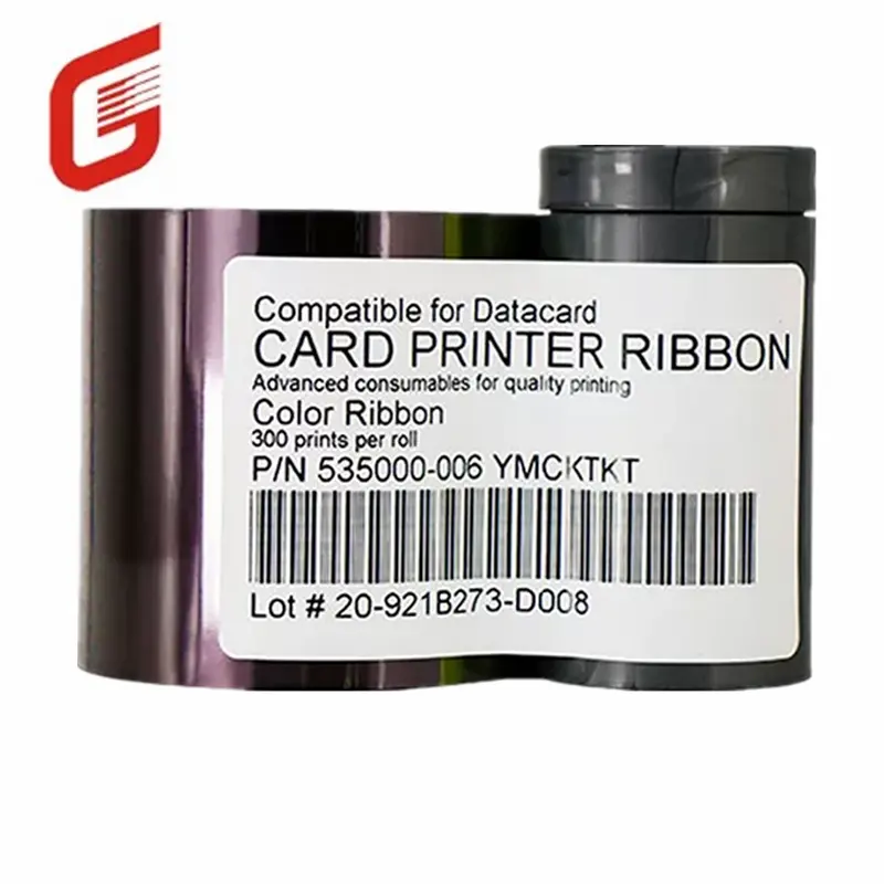 Compatible Datacard CP60 printer 535000-006 YMCKT-KT Ribbon