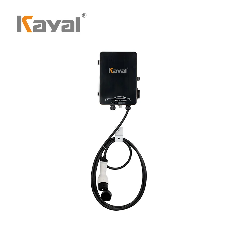 KAYAL 1 фаза 19,2 кВт wallbox ev зарядная станция