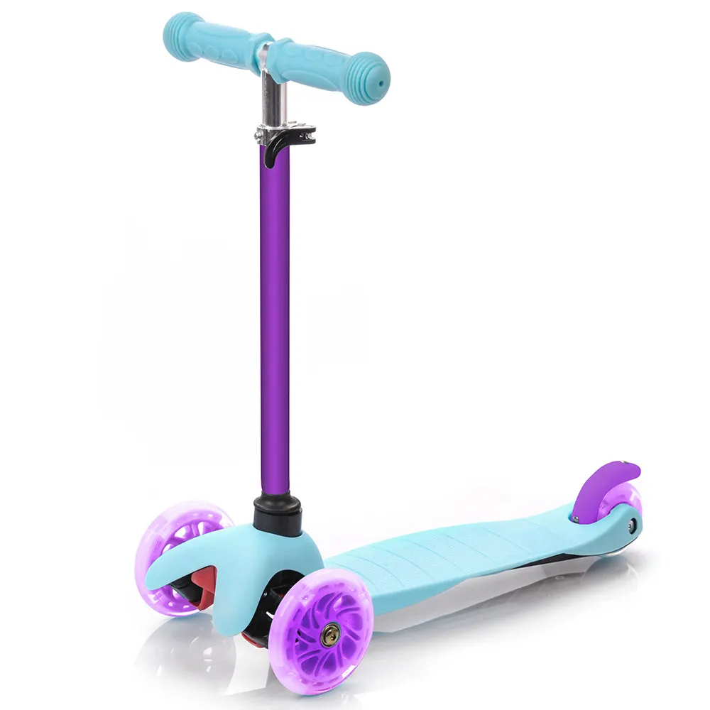 Hot Sale Kids Toys Child Kick Scooter With 3 Flashing Wheels