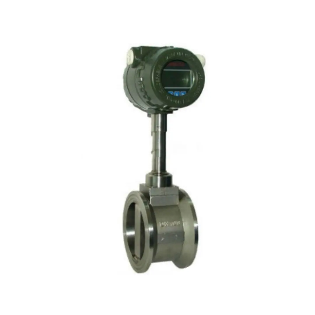 Different Diamante Vortex Biogas Flow Meter