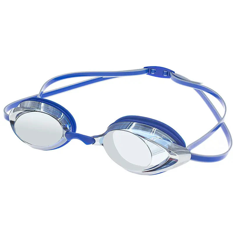 Очки для плавания для мужчин и женщин, очки для плавания унисекс для взрослых зеркальные