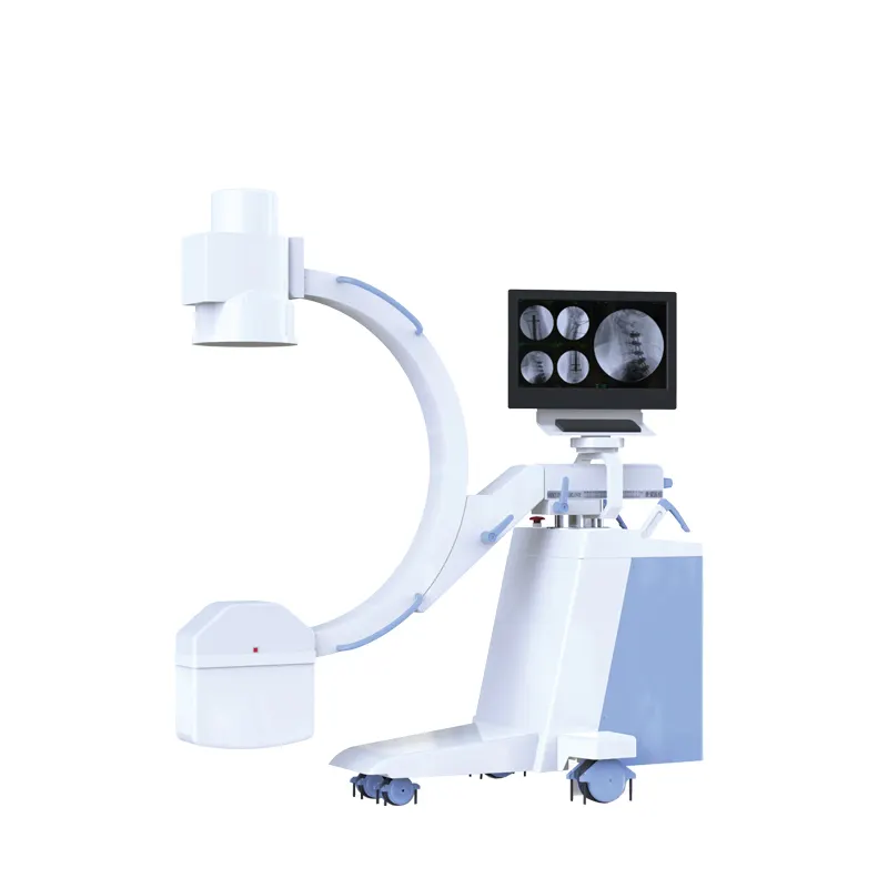 Мобильный высокочастотный рентгеноскопический аппарат с c-arm, многофункциональный цифровой хирургический C-Arm, рентгеновский аппарат, XRY-116C