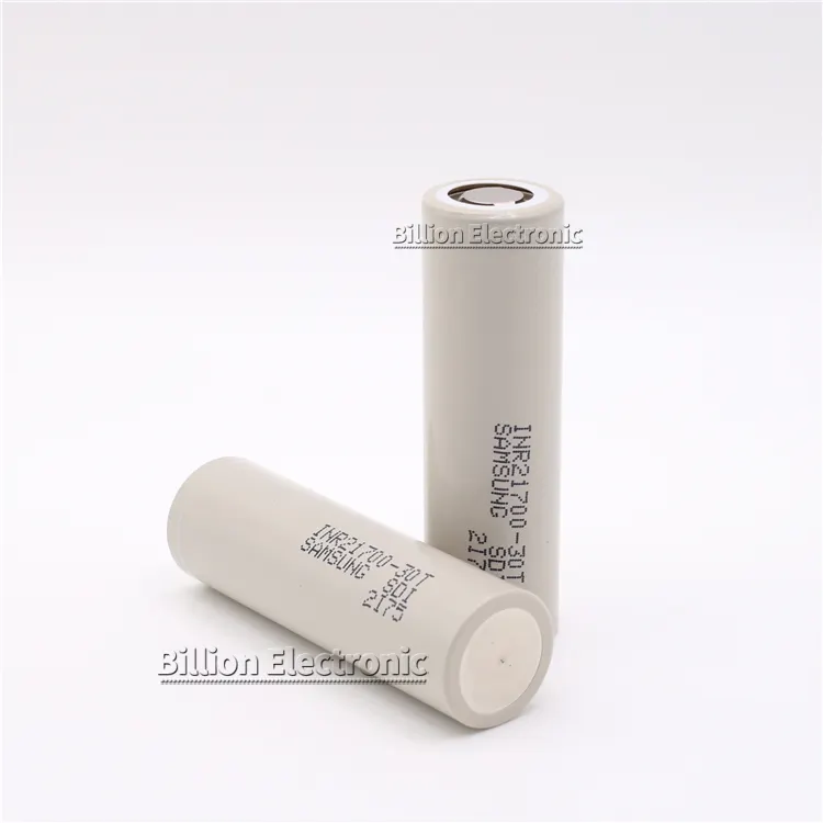 Authentic New Arrival INR21700 30T For Samsung 3000mAh Lithium ion Battery Rechargeable Korea Batteries