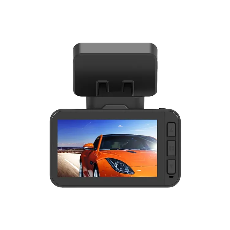 2.45'' Inch Screen Dash Cam 4K With GPS WIFI Dash Cam 2160P HD Car DVR Camera