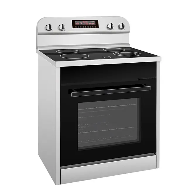 Good Price Intuitive Display Highly Integrated Kitchen Stove with Oven