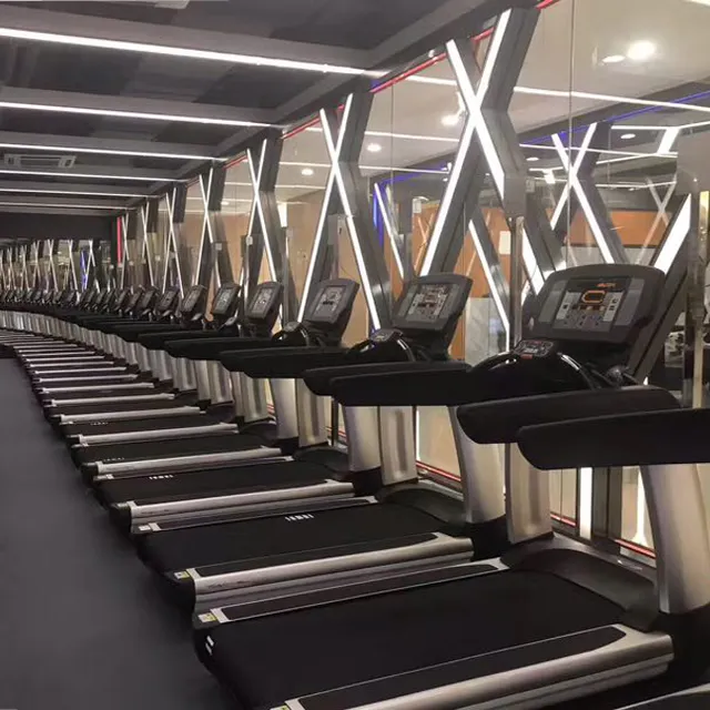 Ganas Commercial Running Gym Equipment Electric Treadmill /running Machine/motorized Touch Screen Treadmills