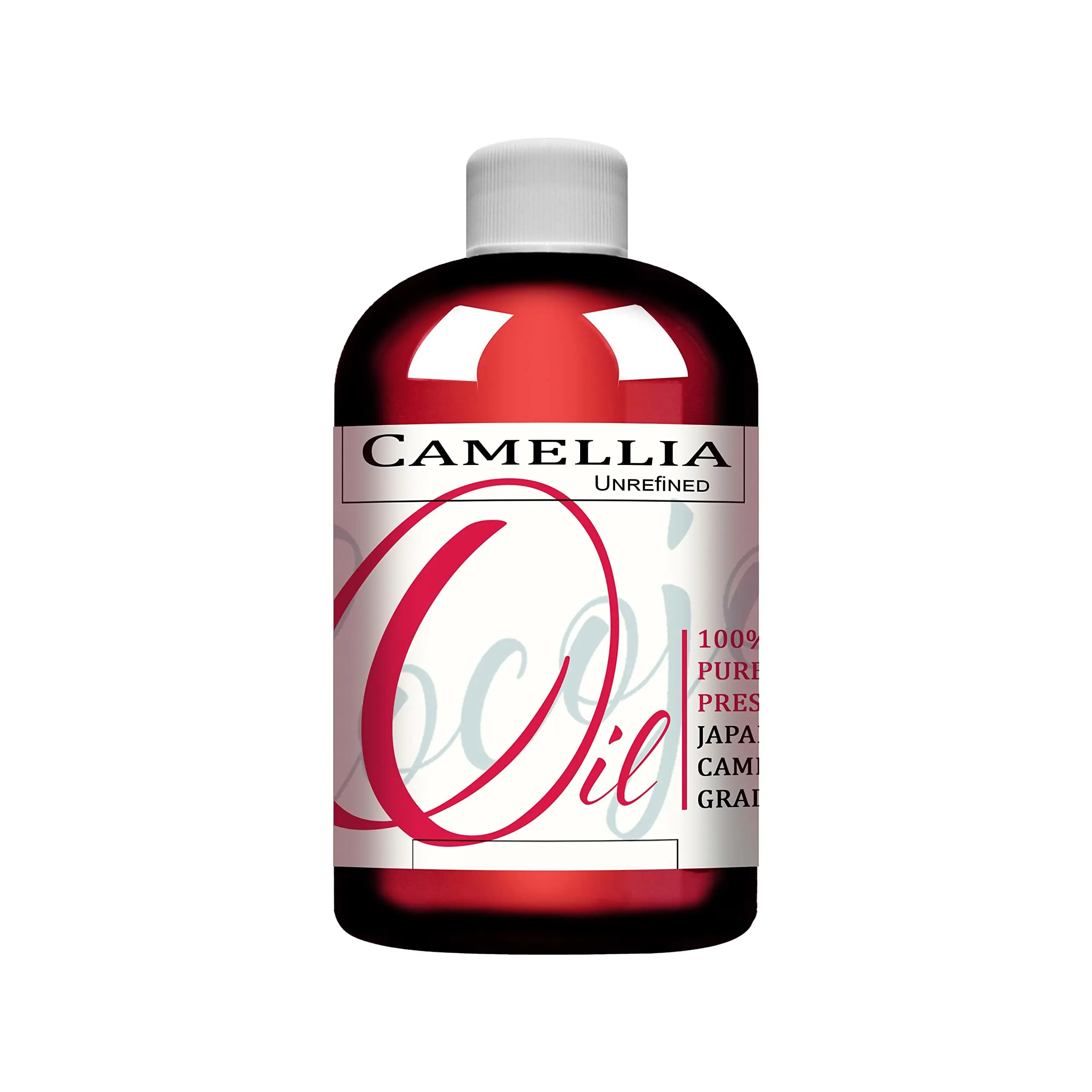 100% handmade Camellia Oil For Skin, Hair, Nails, Body, Facial Hair - Moisturizing Vegetarian Nourishing