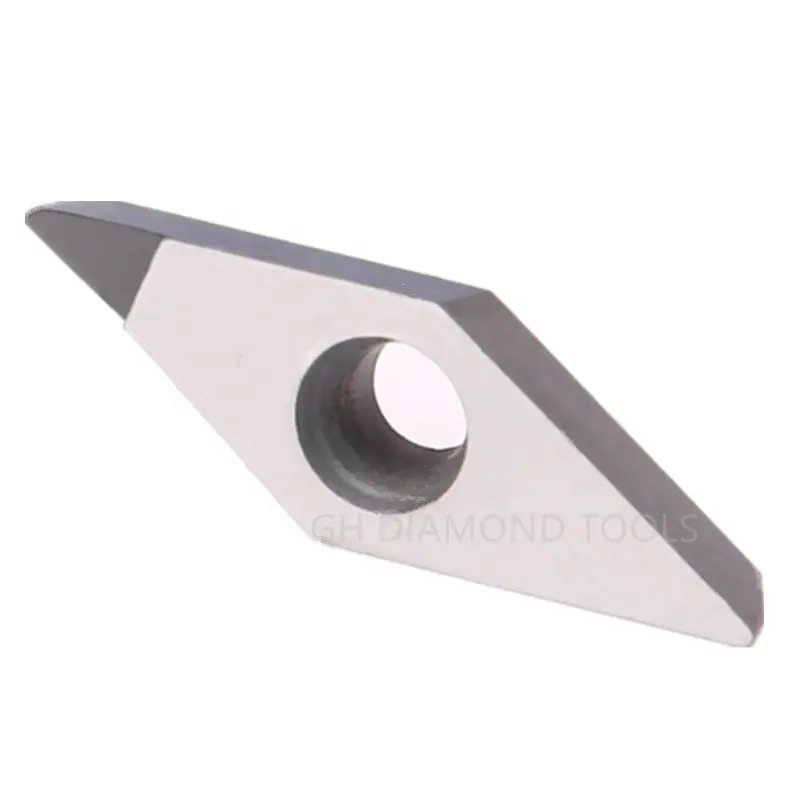 Diamond PCD CBN turning tools CNC PCD turning insert VCGT VCMT vcgt160404 for aluminum