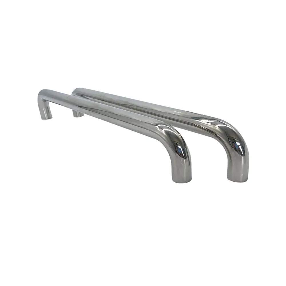 Custom Hardware Stainless Steel Pull Handles For Shower Room