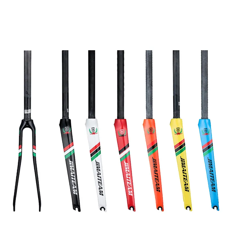 Hot Sale New Product Gravel Carbon Fork Road Bike Ultra Light Disc Brake Fork Carbon 700c