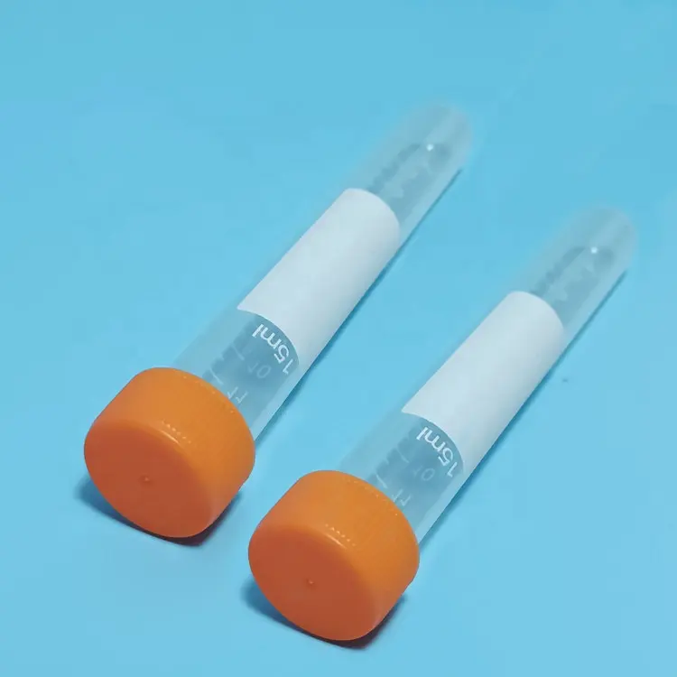 CT-C10015 Wholesale Other Lab Supplies Disposable Laboratory Test Round Bottom Centrifuge Tube 15ml