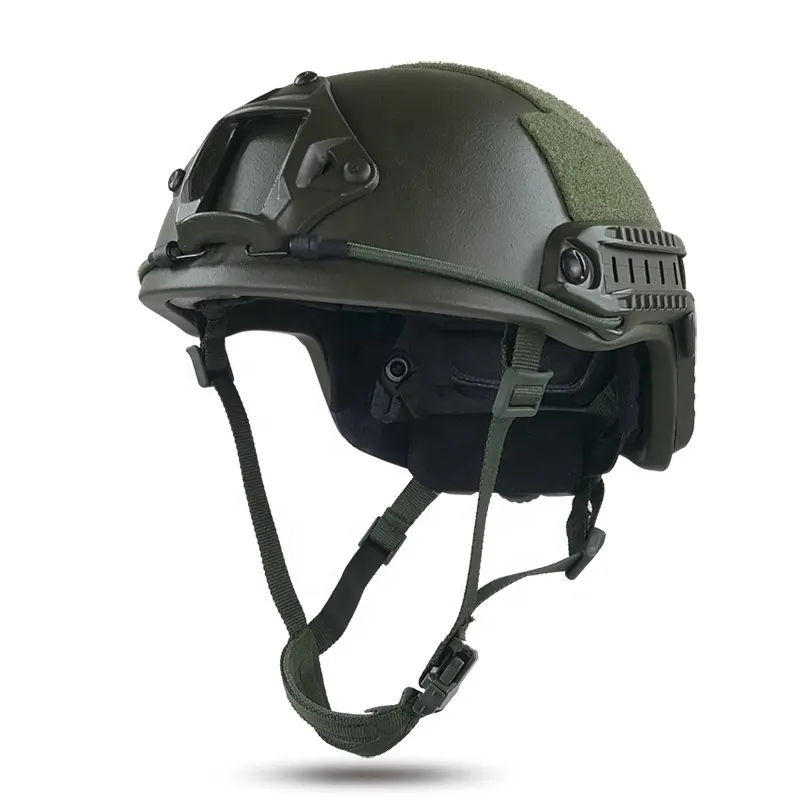 NIJ IIIA Aramid FAST Ballistic Helmet Bulletproof Helmet Military Equipment Bullet Proof Helmet Bulletproof