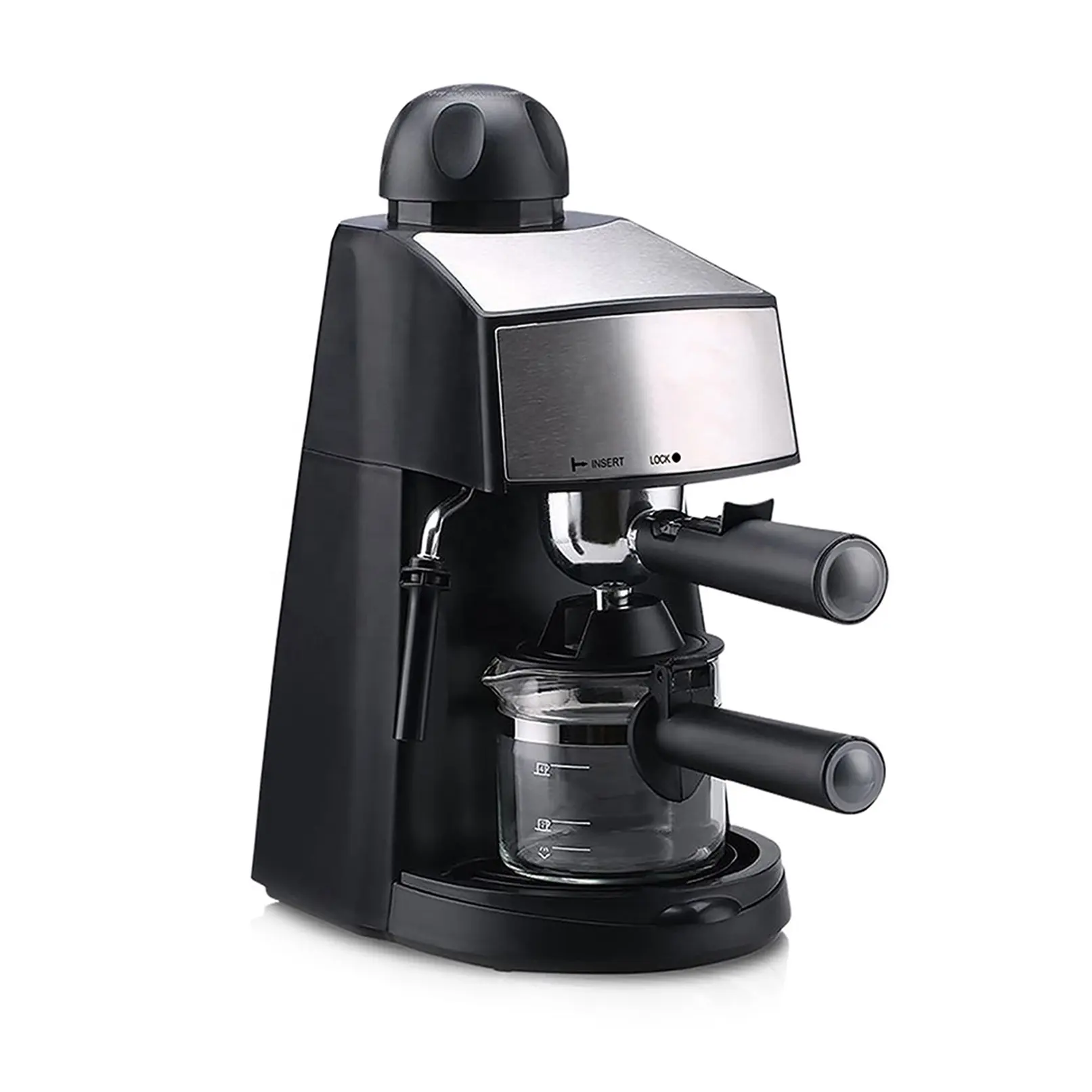 semi-automatic coffee maker professional espresso coffee bar pressure with grinders