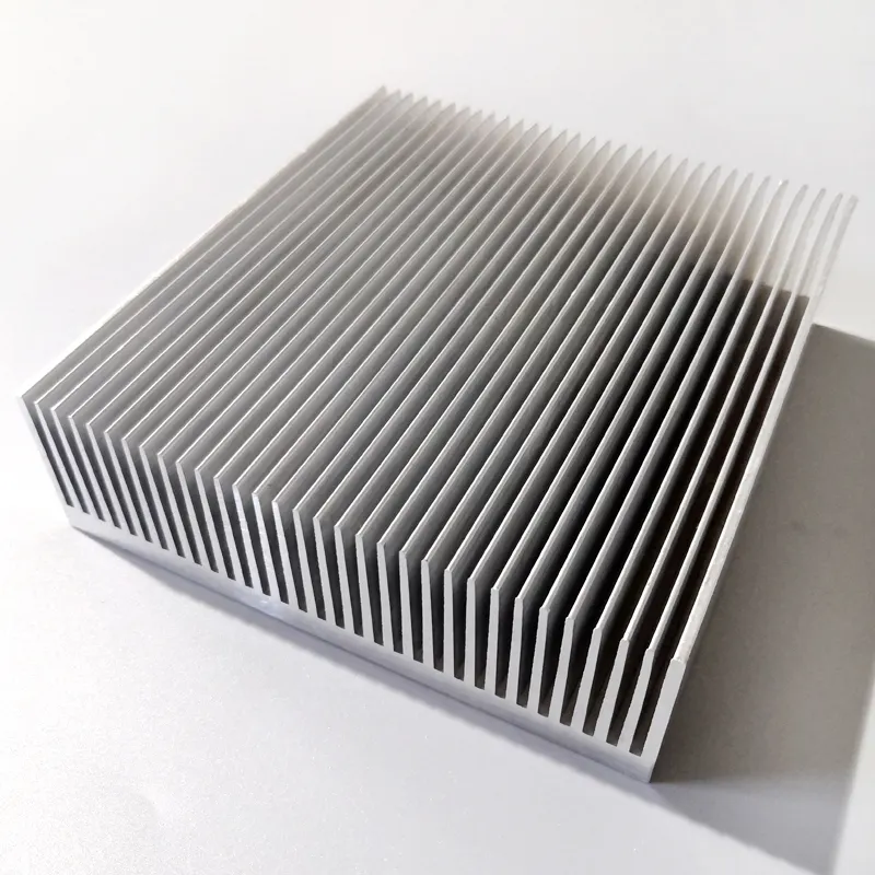 Factory supply best price extruded aluminum heat sink 120(W)*36(H)*130(L)mm