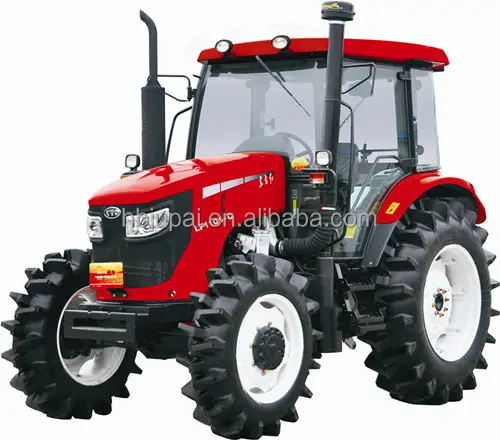 604 704 804 904 1204 4x4 drive farm mini traktor YTO farm tractors machine