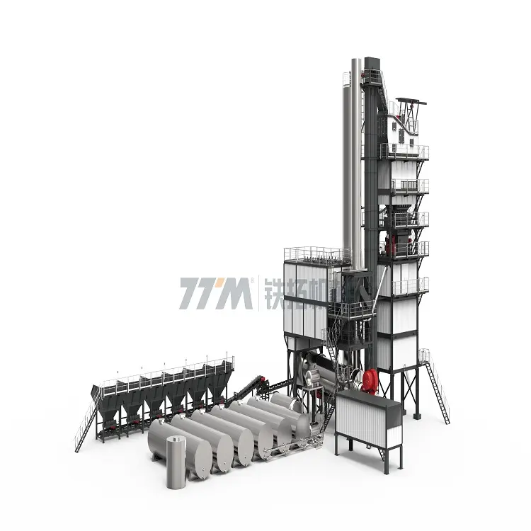 320t/h LB4000 Asphalt Mixing Plant Supplier Asphalt Manufacturing Plant