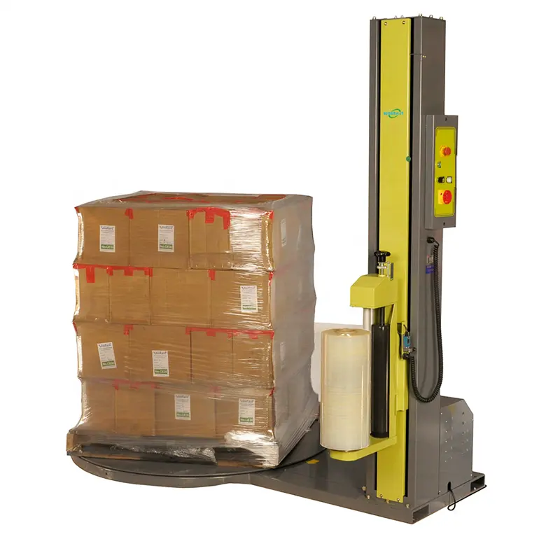 Luggage Pallet Wrapper Fully Automatic Pallet Stretch Machine Handheld Shrink Wrapping Machine Pallet Packing Wrapping Machine