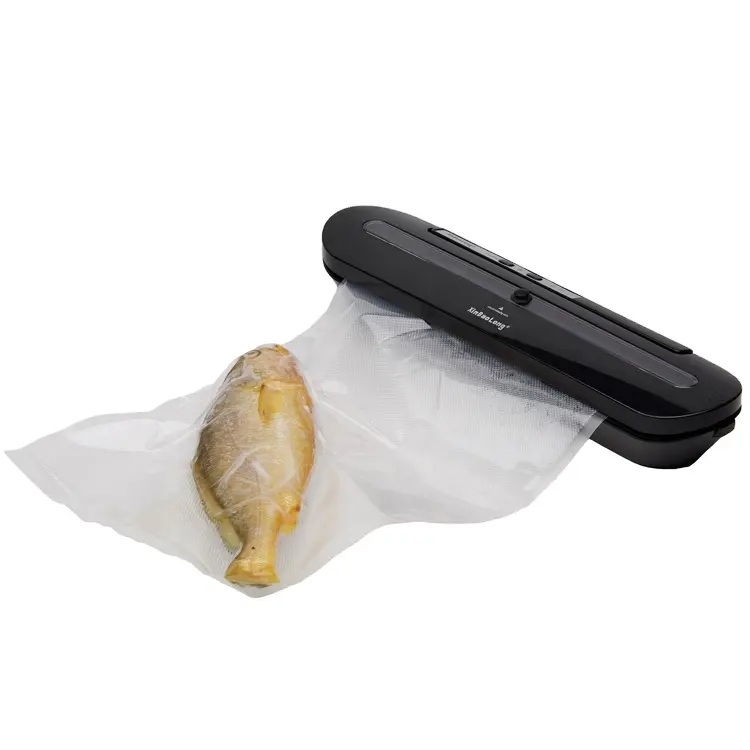 Kitchen Small Appliance Portable Vacuum Packing Sealer Machine NTC Temperature Control Food Vacuum Air Sealing System