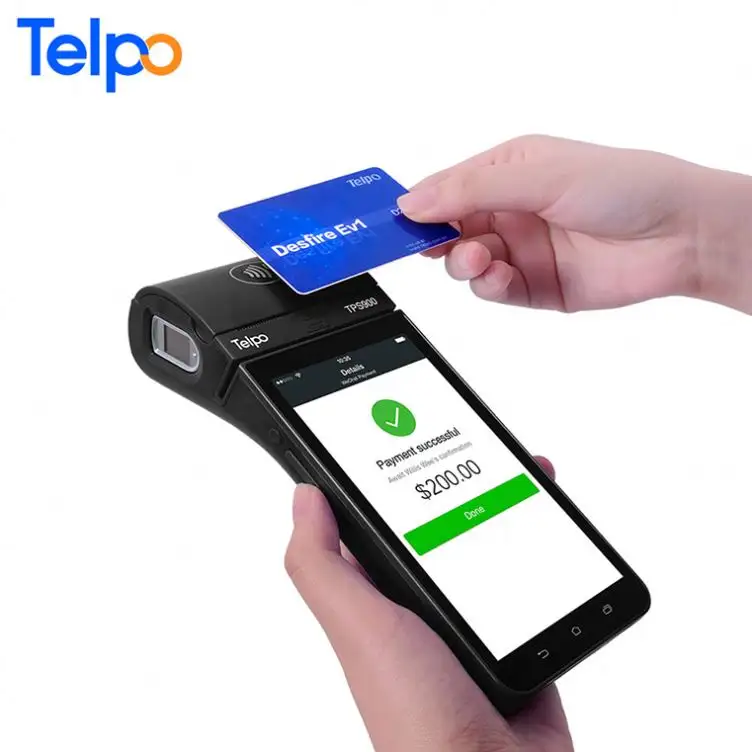 Telpo TPS900 EFT-POS генератор EFT POS терминал