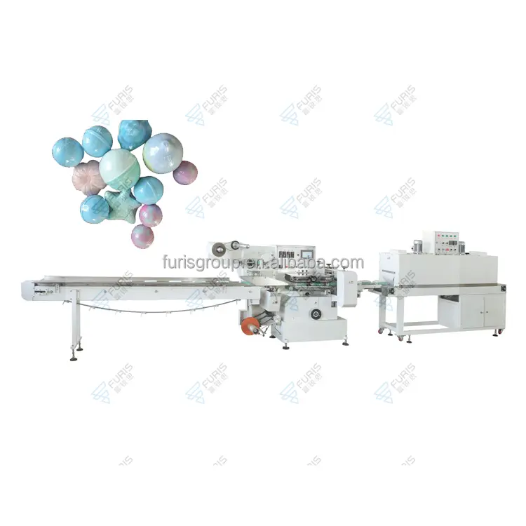 Bath Bomb Wrapping Machine Plastic 304 Stainless Steel,iron Packaging Material Touch Screen Usa,west Europe Iron