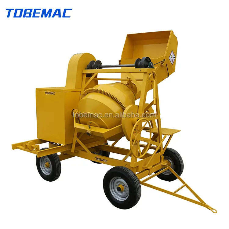 TOBEMAC Brand TB-510 LT mini concrete mixer pump in Ghana