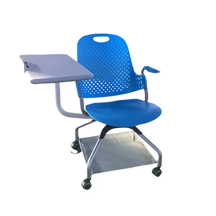 Международные школьные классные пластиковые стулья и столы с бесшумными нескользящими колесами