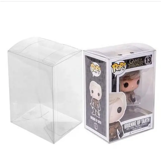 Пластиковая защитная коробка Funko pop из ПЭТ без кислот 0,4 мм