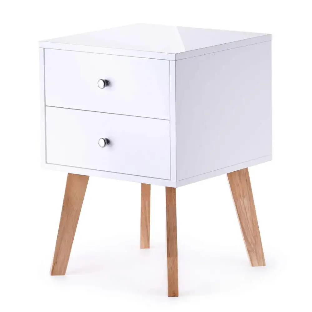 White Nightstand Bedroom Night Stand End Table Side Table Coffee Table