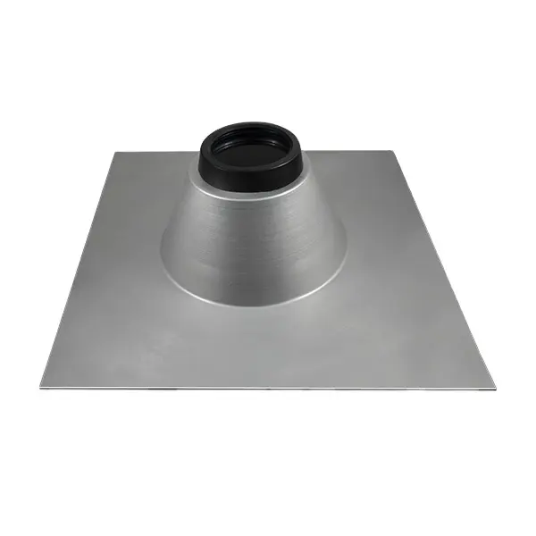 Алюминиевая основа или резиновая крыша для дымохода/трубы