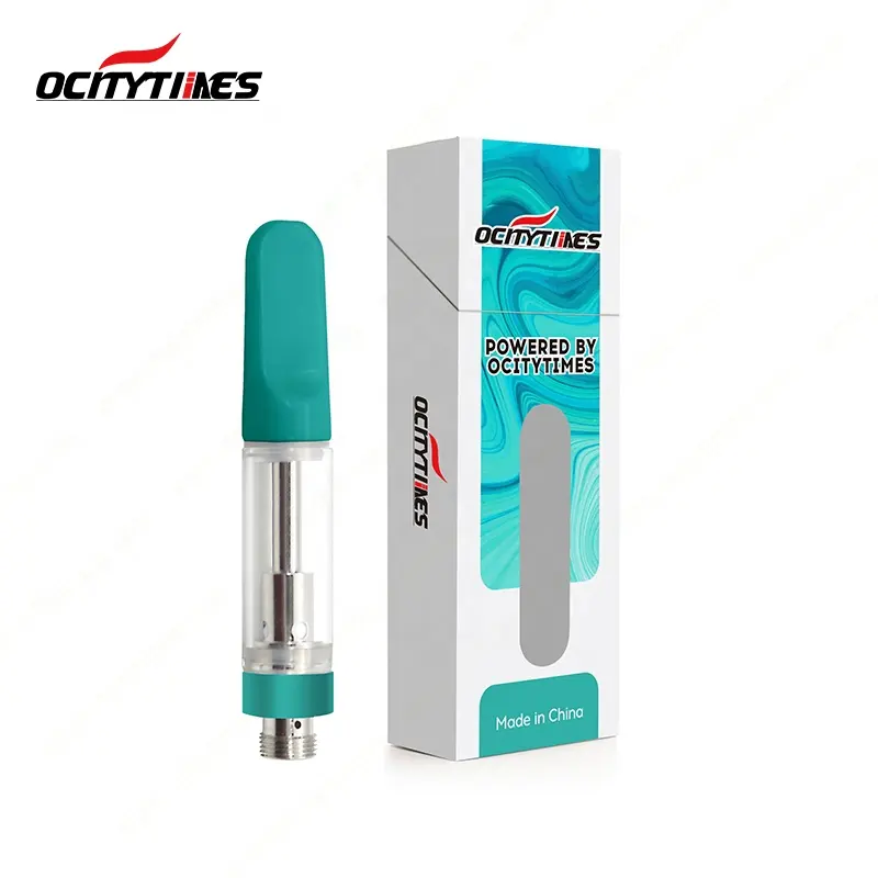 Ocity приурочивает уникальный vape устройство 0,5/1,0 мл стеклянный резервуар C4 vape картридж электронной сигареты
