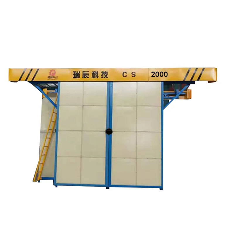 Excellent material multi-arm carousel shuttle rotomoulding machine