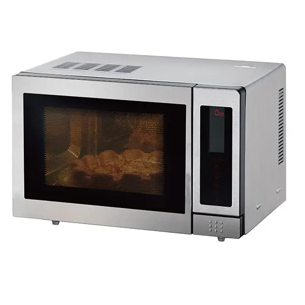 Industrial multi-function commercial portable microwave oven with thaw function